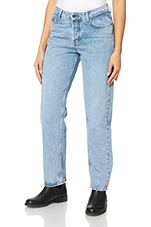 JJXX Jxseoul Straight MW Cr3007 Noos Jeans, , 32W x 32L Donna