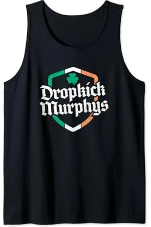 Dropkick Murphys – Prodotto ufficiale – Scudo irlandese Canotta