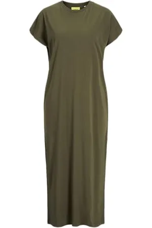 JJXX Jxastrid Boxy SL Dress Jrs Vestito, , XS Donna