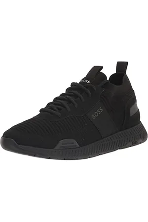 HUGO BOSS Sneakers Uomo Mesh Mix Running, ., 41 EU
