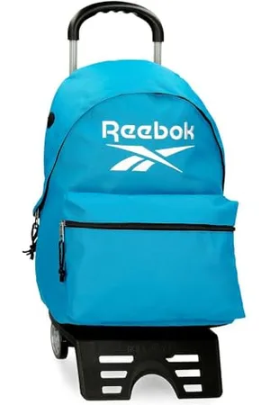 Reebok Boston Zaino Scuola con Carrello 31x44x17,5 cm Poliestere 23,87L by Joumma Bags, , Zaino scuola con carrello