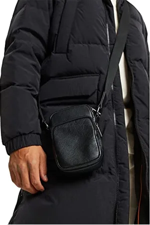 ESPRIT Edc by 112ea2o301, Tracolla Uomo, 001/nero, cm