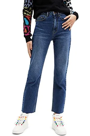 Desigual KERELL, 5161 Denim Medium Dark Jeans, , 42 da Donna