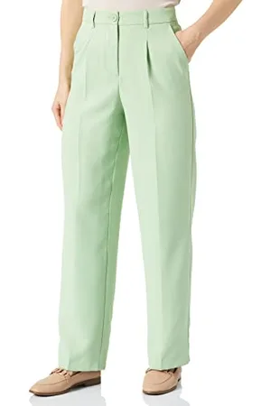 Noisy May Nmdrewie HW Straight Pants Ko Noos Pantaloni, , S Donna