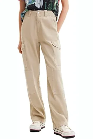 Desigual Pant_sedal 1008 Pantaloni Casual, , 44 Donna