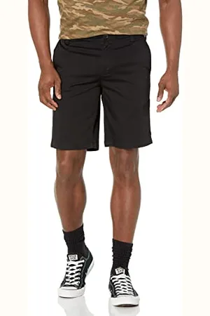 Armani Exchange Solid Stretch Twill Short, Pantaloncini Casual