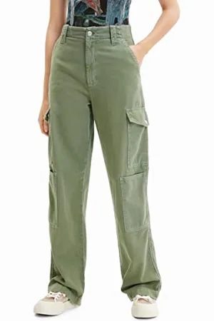 Desigual Pant_sedal 4009 Pantaloni Casual, , 46 Donna