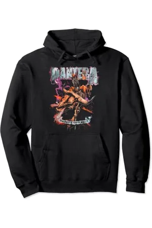 Pantera Scheletro ufficiale dei Cowboys From Hell Riding Felpa con Cappuccio