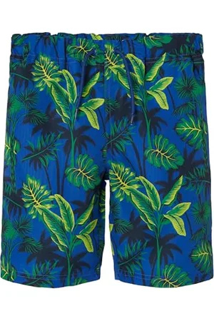 NAME IT Nkmzorro Long Swim Shorts TB Costume da Bagno, , 134 Bambini e Ragazzi
