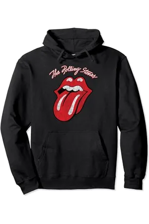 The Rolling Stones Il logo della lingua dei Felpa con Cappuccio