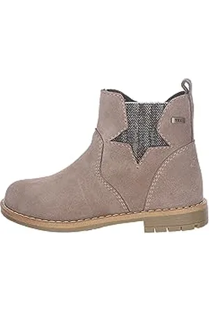 Lurchi Fenja-Tex, Stivali Chelsea Bambina, Taupe, 28 EU