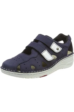 Berkemann Larena, Scarpe da Ginnastica Basse Donna, Blau, 39.5 EU