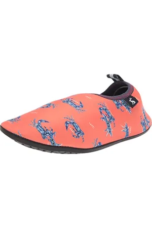 Joules Beacon Aqua Shoe Stampa a Base di Arancio 13 UK Bambino, , 32 EU