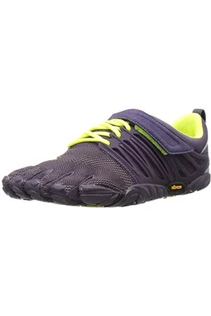 Vibram V-Train - Scarpe da Fitness Donna, Viola (Nightshade/Safety Yellow Nightshade/Safety Yellow), 36 EU