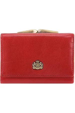 Wittchen Portafoglio, , Dimensione: 8x11 cm - Materiale: Pelle di grano - 10-1-053-3