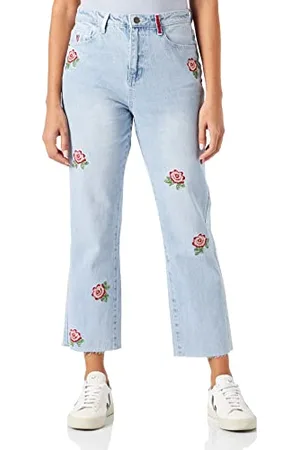 Desigual Denim_My Flo Jeans, , 42 Donna