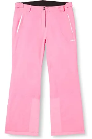 CMP Pantaloni Sci in Twill da Donna, (Pink Fluo), 44