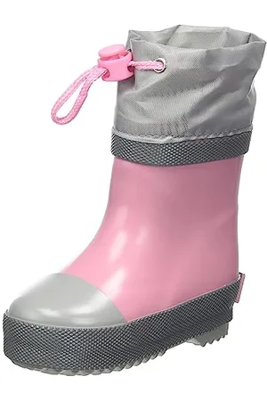 Playshoes Stivali da Pioggia, Gomma Unisex-Bambini, Colore: Rosa, 26 EU