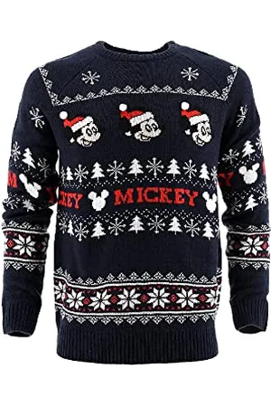 Disney Sun city licence Collection Mickey Pull Collection Mickey Mouse Maglione Pullover, , L Uomini