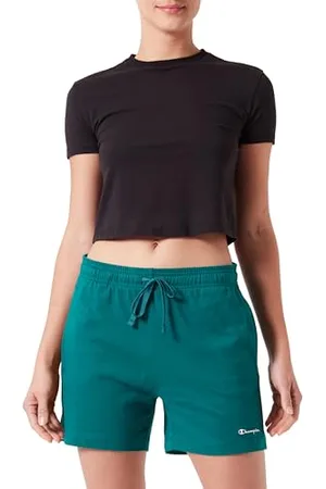 Champion Legacy Icons W-Small Script Logo PRO-Jersey Pantaloncini, , S Donna