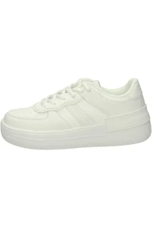 Lumberjack Freya, Scarpe con Lacci Donna, White, 35 EU