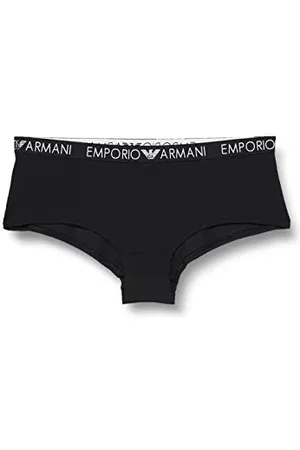 Emporio Armani Emporio Armani Bi-pack Thong Iconic Cotton, Biancheria Intima Donna, , L