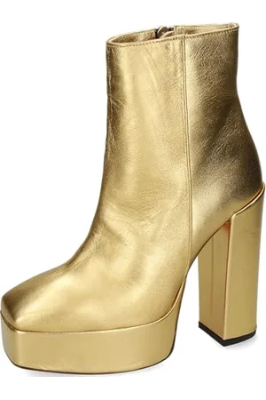 Melvin & Hamilton Giselle 1, Scarpe décolleté Donna, Gold, 40 EU