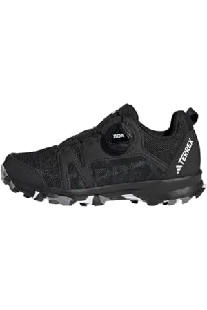 adidas Terrex Agravic Boa Trail Running Shoes, Scarpe, Core Black/Cloud White/Grey Three, 31 EU