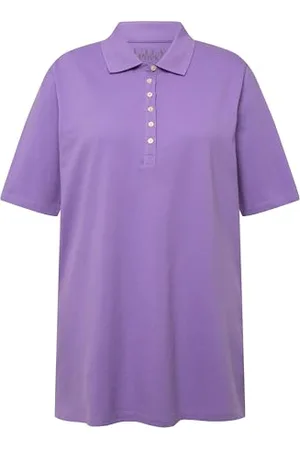 Ulla Popken Polo Hemd_637297 Camicia Attillata, , 42 Donna