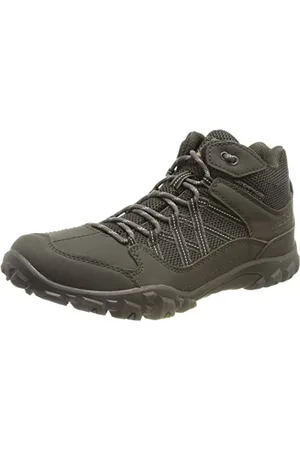 Regatta Chaussures Techniques De Marche Edgepoint, Scarpe da Passeggio Donna, Frassino/Granito, 39 EU