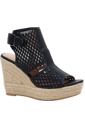 Chattawak 5danubenoir39, Sandali con Tacco Donna, , 39 EU