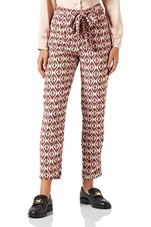 Naf-naf P1 Pantaloni Eleganti, , 46 Donna