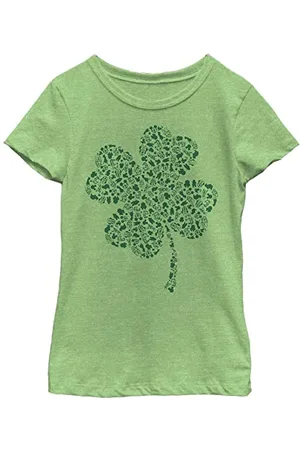 Disney Characters Shamrock Fill Girl