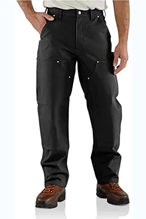Carhartt Pantaloni da lavoro Utility in tela Firm Duck, con doppio tessuto sul davanti, Loose Fit Uomo, , W38/L32