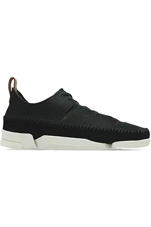 Clarks Trigenic Flex, Scarpe da Ginnastica Donna, Nero (Black Nubuck), 37 EU