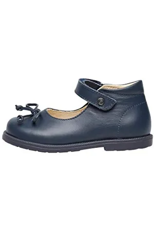 Falcotto Amaranta, Ballerine Bimba 0-24, Blu, 18 EU