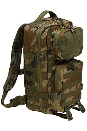 Brandit US Cooper Patch Medium Backpac, woodland, OS