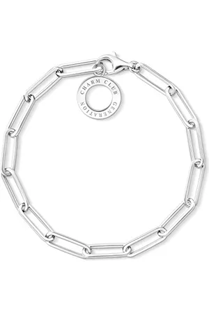 Thomas Sabo Bracciali link Donna Argento X0259-001-21-L19