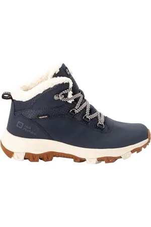 Jack Wolfskin Everquest Texapore Mid W, Scarpe da Ginnastica, Donna, , 40.5 EU