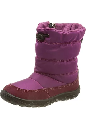 Falcotto POZNURR, Boots, Bimba 0-24, Rosso, 20 EU