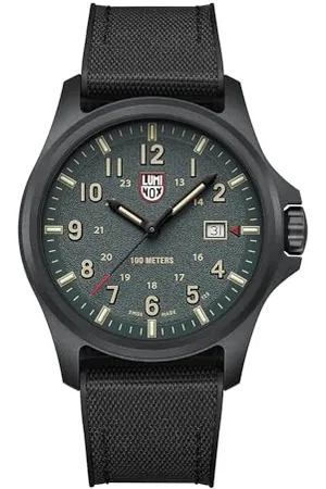 Luminox Orologio Analogico al Quarzo Uomo con Cinturino in Gomma XL.1961
