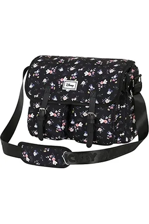 Disney Topolino Nature-Borsa a Tracolla Grande Satchel, , 36 x 25 cm
