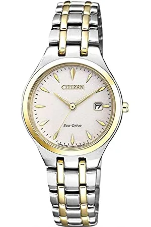 Citizen Orologio Analogico Solare da Donna con Cinturino in Acciaio Inox EW2484-82B