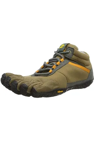 Vibram Trek Ascent Insulated - Scarpe da Arrampicata Basse Uomo, Marrone (Tan/Grey/Black), 40 EU