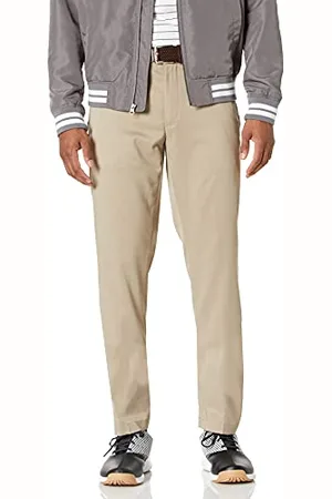 Amazon Pantaloni da Golf Elasticizzati Aderenti Uomo, , 29W / 28L