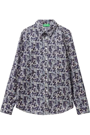 Benetton Camicia 5oa95q8u4, , S Donna