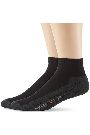 Camano 5932 Calze Sportive, (Schwarz (Black 5), (Taglia Produttore: 43/46) (Pacco da 2) Uomo