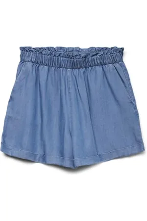 VERO MODA Vmharper HR Pull On Frill Shots Pantaloncini, , XS Donna