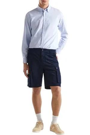 Benetton Bermuda 4LN5U9006 Pantaloncini, , 46 Uomo