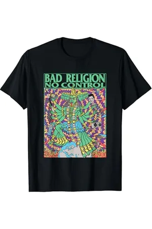 Bad Religion Prodotto ufficiale - No Control Reissue Maglietta